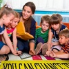 image:imageColorful Classroom Rug for Kids Handprints Area Rug School Rugs Classrooms 8x10 Handprint Soft Classroom Carpets Non Slip for Teen Kid Boy Girl Art Room Elemenrary Kindergarten Daycare HandTreeColorful