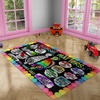 image:imageColorful Classroom Rug for Kids Handprints Area Rug School Rugs Classrooms 8x10 Handprint Soft Classroom Carpets Non Slip for Teen Kid Boy Girl Art Room Elemenrary Kindergarten Daycare HandTreeMindset