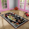 image:imageColorful Classroom Rug for Kids Handprints Area Rug School Rugs Classrooms 8x10 Handprint Soft Classroom Carpets Non Slip for Teen Kid Boy Girl Art Room Elemenrary Kindergarten Daycare HandTreeReading