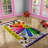 image:imageColorful Classroom Rug for Kids Handprints Area Rug School Rugs Classrooms 8x10 Handprint Soft Classroom Carpets Non Slip for Teen Kid Boy Girl Art Room Elemenrary Kindergarten Daycare HandTreeColorful