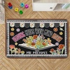image:imageColorful Classroom Rug for Kids Handprints Area Rug School Rugs Classrooms 8x10 Handprint Soft Classroom Carpets Non Slip for Teen Kid Boy Girl Art Room Elemenrary Kindergarten Daycare HandTreeReading