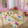 image:imageColorful Classroom Rug for Kids Handprints Area Rug School Rugs Classrooms 8x10 Handprint Soft Classroom Carpets Non Slip for Teen Kid Boy Girl Art Room Elemenrary Kindergarten Daycare HandTreeHandprints