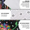 image:imageColorful Classroom Rug for Kids Handprints Area Rug School Rugs Classrooms 8x10 Handprint Soft Classroom Carpets Non Slip for Teen Kid Boy Girl Art Room Elemenrary Kindergarten Daycare HandTreeHandtree