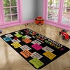 image:imageColorful Classroom Rug for Kids Handprints Area Rug School Rugs Classrooms 8x10 Handprint Soft Classroom Carpets Non Slip for Teen Kid Boy Girl Art Room Elemenrary Kindergarten Daycare HandTreeChange