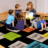 image:imageColorful Classroom Rug for Kids Handprints Area Rug School Rugs Classrooms 8x10 Handprint Soft Classroom Carpets Non Slip for Teen Kid Boy Girl Art Room Elemenrary Kindergarten Daycare HandTreeChange