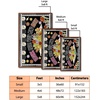 image:imageColorful Classroom Rug for Kids Handprints Area Rug School Rugs Classrooms 8x10 Handprint Soft Classroom Carpets Non Slip for Teen Kid Boy Girl Art Room Elemenrary Kindergarten Daycare HandTreeReading