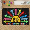 image:imageColorful Classroom Rug for Kids Handprints Area Rug School Rugs Classrooms 8x10 Handprint Soft Classroom Carpets Non Slip for Teen Kid Boy Girl Art Room Elemenrary Kindergarten Daycare HandTreeBe
