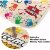 image:imageColorful Classroom Rug for Kids Handprints Area Rug School Rugs Classrooms 8x10 Handprint Soft Classroom Carpets Non Slip for Teen Kid Boy Girl Art Room Elemenrary Kindergarten Daycare HandTreeHandprints