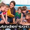 image:imageColorful Classroom Rug for Kids Handprints Area Rug School Rugs Classrooms 8x10 Handprint Soft Classroom Carpets Non Slip for Teen Kid Boy Girl Art Room Elemenrary Kindergarten Daycare HandTreeArtist02