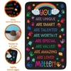 image:imageColorful Classroom Rug for Kids Handprints Area Rug School Rugs Classrooms 8x10 Handprint Soft Classroom Carpets Non Slip for Teen Kid Boy Girl Art Room Elemenrary Kindergarten Daycare HandTreeYou Are