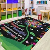 image:imageColorful Classroom Rug for Kids Handprints Area Rug School Rugs Classrooms 8x10 Handprint Soft Classroom Carpets Non Slip for Teen Kid Boy Girl Art Room Elemenrary Kindergarten Daycare HandTreeHandtree