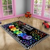 image:imageColorful Classroom Rug for Kids Handprints Area Rug School Rugs Classrooms 8x10 Handprint Soft Classroom Carpets Non Slip for Teen Kid Boy Girl Art Room Elemenrary Kindergarten Daycare HandTreeBelieve