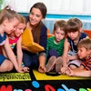image:imageColorful Classroom Rug for Kids Handprints Area Rug School Rugs Classrooms 8x10 Handprint Soft Classroom Carpets Non Slip for Teen Kid Boy Girl Art Room Elemenrary Kindergarten Daycare HandTreeBe