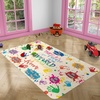 image:imageColorful Classroom Rug for Kids Handprints Area Rug School Rugs Classrooms 8x10 Handprint Soft Classroom Carpets Non Slip for Teen Kid Boy Girl Art Room Elemenrary Kindergarten Daycare HandTreeThe Future
