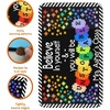 image:imageColorful Classroom Rug for Kids Handprints Area Rug School Rugs Classrooms 8x10 Handprint Soft Classroom Carpets Non Slip for Teen Kid Boy Girl Art Room Elemenrary Kindergarten Daycare HandTreeBelieve