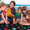 image:imageColorful Classroom Rug for Kids Handprints Area Rug School Rugs Classrooms 8x10 Handprint Soft Classroom Carpets Non Slip for Teen Kid Boy Girl Art Room Elemenrary Kindergarten Daycare HandTreeYou Are