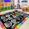 image:imageColorful Classroom Rug for Kids Handprints Area Rug School Rugs Classrooms 8x10 Handprint Soft Classroom Carpets Non Slip for Teen Kid Boy Girl Art Room Elemenrary Kindergarten Daycare HandTreeMindset