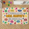 image:imageColorful Classroom Rug for Kids Handprints Area Rug School Rugs Classrooms 8x10 Handprint Soft Classroom Carpets Non Slip for Teen Kid Boy Girl Art Room Elemenrary Kindergarten Daycare HandTreeHandprints