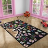 image:imageColorful Classroom Rug for Kids Handprints Area Rug School Rugs Classrooms 8x10 Handprint Soft Classroom Carpets Non Slip for Teen Kid Boy Girl Art Room Elemenrary Kindergarten Daycare HandTreeReading02
