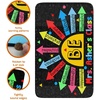 image:imageColorful Classroom Rug for Kids Handprints Area Rug School Rugs Classrooms 8x10 Handprint Soft Classroom Carpets Non Slip for Teen Kid Boy Girl Art Room Elemenrary Kindergarten Daycare HandTreeBe