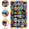 image:imageColorful Classroom Rug for Kids Handprints Area Rug School Rugs Classrooms 8x10 Handprint Soft Classroom Carpets Non Slip for Teen Kid Boy Girl Art Room Elemenrary Kindergarten Daycare HandTreeMindset