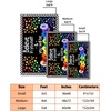 image:imageColorful Classroom Rug for Kids Handprints Area Rug School Rugs Classrooms 8x10 Handprint Soft Classroom Carpets Non Slip for Teen Kid Boy Girl Art Room Elemenrary Kindergarten Daycare HandTreeBelieve