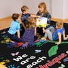 image:imageColorful Classroom Rug for Kids Handprints Area Rug School Rugs Classrooms 8x10 Handprint Soft Classroom Carpets Non Slip for Teen Kid Boy Girl Art Room Elemenrary Kindergarten Daycare HandTreeHandtree