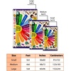 image:imageColorful Classroom Rug for Kids Handprints Area Rug School Rugs Classrooms 8x10 Handprint Soft Classroom Carpets Non Slip for Teen Kid Boy Girl Art Room Elemenrary Kindergarten Daycare HandTreeColorful