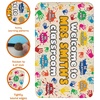 image:imageColorful Classroom Rug for Kids Handprints Area Rug School Rugs Classrooms 8x10 Handprint Soft Classroom Carpets Non Slip for Teen Kid Boy Girl Art Room Elemenrary Kindergarten Daycare HandTreeHandprints