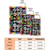 image:imageColorful Classroom Rug for Kids Handprints Area Rug School Rugs Classrooms 8x10 Handprint Soft Classroom Carpets Non Slip for Teen Kid Boy Girl Art Room Elemenrary Kindergarten Daycare HandTreeMindset