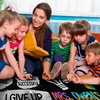 image:imageColorful Classroom Rug for Kids Handprints Area Rug School Rugs Classrooms 8x10 Handprint Soft Classroom Carpets Non Slip for Teen Kid Boy Girl Art Room Elemenrary Kindergarten Daycare HandTreeMindset