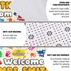 image:imageColorful Classroom Rug for Kids Handprints Area Rug School Rugs Classrooms 8x10 Handprint Soft Classroom Carpets Non Slip for Teen Kid Boy Girl Art Room Elemenrary Kindergarten Daycare HandTreeHandprints