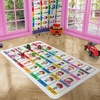 image:imageCore Vocabulary Rug Communication Rugs for Kids Sped Classroom Rug Autism Carpet Speech Therapist Decor Classroom Carpet Back to School Mat for Kids Room Decor STYLEDS03 Small 3x5 feet