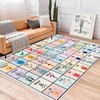 image:imageCore Vocabulary Rug Communication Rugs for Kids Sped Classroom Rug Autism Carpet Speech Therapist Decor STYLEDS01 Size XSmall 2x3 feetStyle4