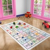 image:imageCore Vocabulary Rug Communication Rugs for Kids Sped Classroom Rug Autism Carpet Speech Therapist Decor STYLEDS01 Size XSmall 2x3 feetStyle4