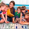 image:imageCore Vocabulary Rug Communication Rugs for Kids Sped Classroom Rug Autism Carpet Speech Therapist Decor STYLEDS01 Size XSmall 2x3 feetStyle4