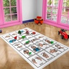 image:imageCore Vocabulary Rug Communication Rugs for Kids Sped Classroom Rug Autism Carpet Speech Therapist Decor STYLEDS01 Size XSmall 2x3 feetStyle5