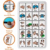 image:imageCore Vocabulary Rug Communication Rugs for Kids Sped Classroom Rug Autism Carpet Speech Therapist Decor STYLEDS01 Size XSmall 2x3 feetStyle5