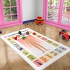 image:imageCore Vocabulary Rug Communication Rugs for Kids Sped Classroom Rug Autism Carpet Speech Therapist Decor STYLEDS01 Size XSmall 2x3 feetStyle6