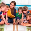 image:imageCore Vocabulary Rug Communication Rugs for Kids Sped Classroom Rug Autism Carpet Speech Therapist Decor STYLEDS01 Size XSmall 2x3 feetStyle6