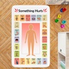image:imageCore Vocabulary Rug Communication Rugs for Kids Sped Classroom Rug Autism Carpet Speech Therapist Decor STYLEDS01 Size XSmall 2x3 feetStyle6