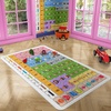 image:imageCore Vocabulary Rug Communication Rugs for Kids Sped Classroom Rug Autism Carpet Speech Therapist Decor STYLEDS01 Size XSmall 2x3 feetStyleds01