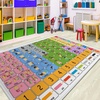 image:imageCore Vocabulary Rug Communication Rugs for Kids Sped Classroom Rug Autism Carpet Speech Therapist Decor STYLEDS01 Size XSmall 2x3 feetStyleds01