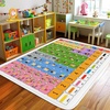 image:imageCore Vocabulary Rug Communication Rugs for Kids Sped Classroom Rug Autism Carpet Speech Therapist Decor STYLEDS01 Size XSmall 2x3 feetStyleds01