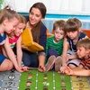 image:imageCore Vocabulary Rug Communication Rugs for Kids Sped Classroom Rug Autism Carpet Speech Therapist Decor STYLEDS01 Size XSmall 2x3 feetStyleds01