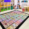 image:imageCore Vocabulary Rug Communication Rugs for Kids Sped Classroom Rug Autism Carpet Speech Therapist Decor STYLEDS01 Size XSmall 2x3 feetStyleds02