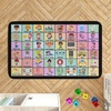 image:imageCore Vocabulary Rug Communication Rugs for Kids Sped Classroom Rug Autism Carpet Speech Therapist Decor STYLEDS01 Size XSmall 2x3 feetStyleds02