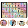 image:imageCore Vocabulary Rug Communication Rugs for Kids Sped Classroom Rug Autism Carpet Speech Therapist Decor STYLEDS01 Size XSmall 2x3 feetStyleds02