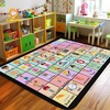 image:imageCore Vocabulary Rug Communication Rugs for Kids Sped Classroom Rug Autism Carpet Speech Therapist Decor STYLEDS01 Size XSmall 2x3 feetStyleds02
