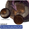 image:imageCustom 3D Effect Dragon Round Rug Personalized 3D Printed Dragon Book Lovers Library Optical Illusion Rug NonSlip Carpet for Bedroom Living Room Birthday Gifts D8D10
